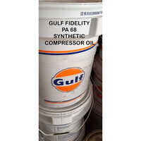 Gulf Fidelity Pa 68 Synthetic Compressor Oil - Application: Industrial