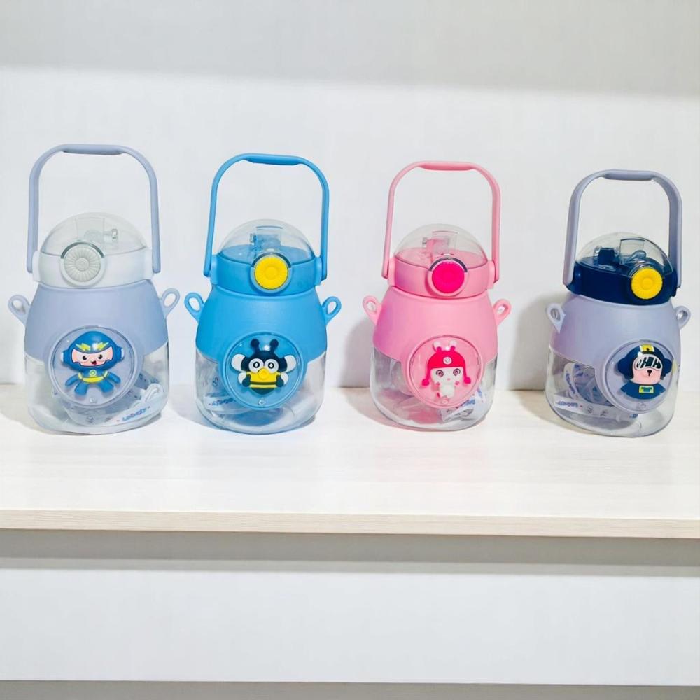 Kettle Handle Bear  Water Bottle