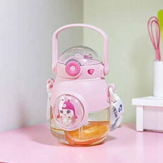 Kettle Handle Bear  Water Bottle