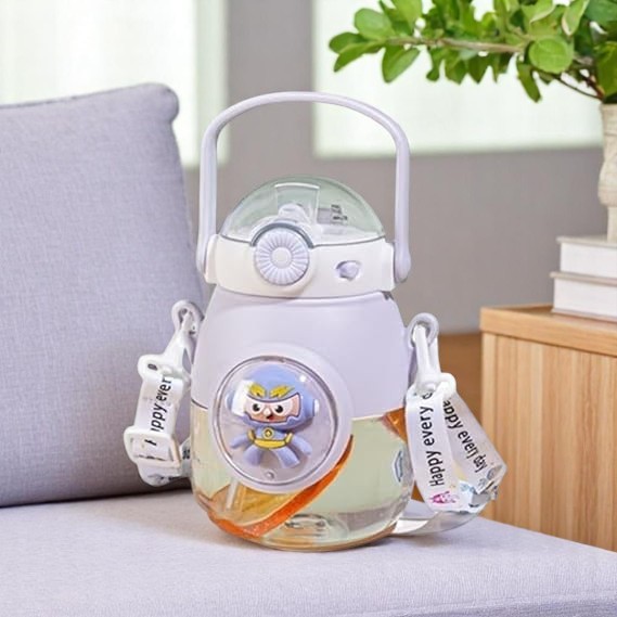 Kettle Handle Bear  Water Bottle