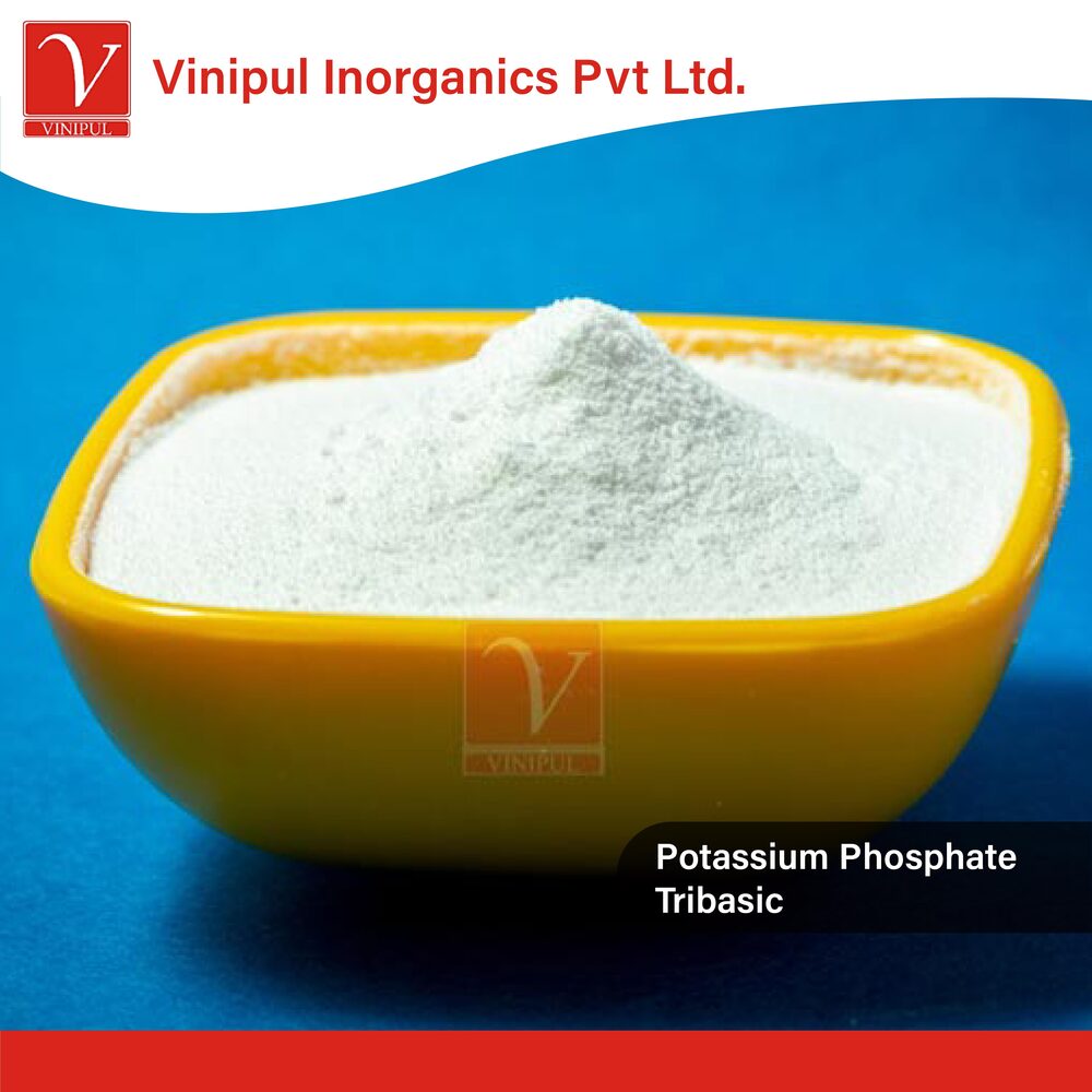 Potassium Phosphate Tribasic - Ash %: 99.5 %