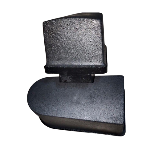 Fickert Final Abrasive - Color: Black