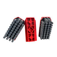 Silicon Brush Granite - Color: Red And Gray