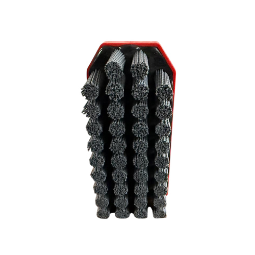 Silicon Brush - Color: Red And Gray