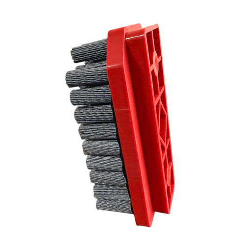 Silicon Brush - Color: Red And Gray