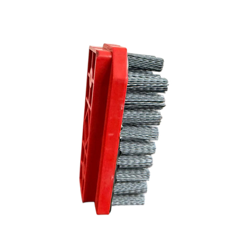 Silicon Brush - Color: Red And Gray