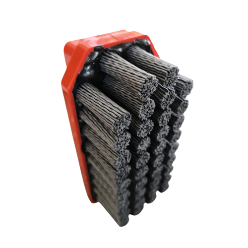 Silicon Brush - Color: Red And Gray