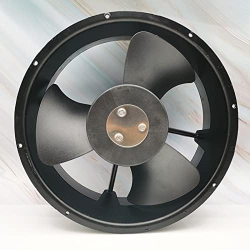 Sunon A1259-hbt Axial Fan 115v~50/60hz 0.60/0.65a Dc Brushless Air Cooling Fan 1900 Rpm 254 * 254 * 89mm 2-wire (Metal) - Color: Black