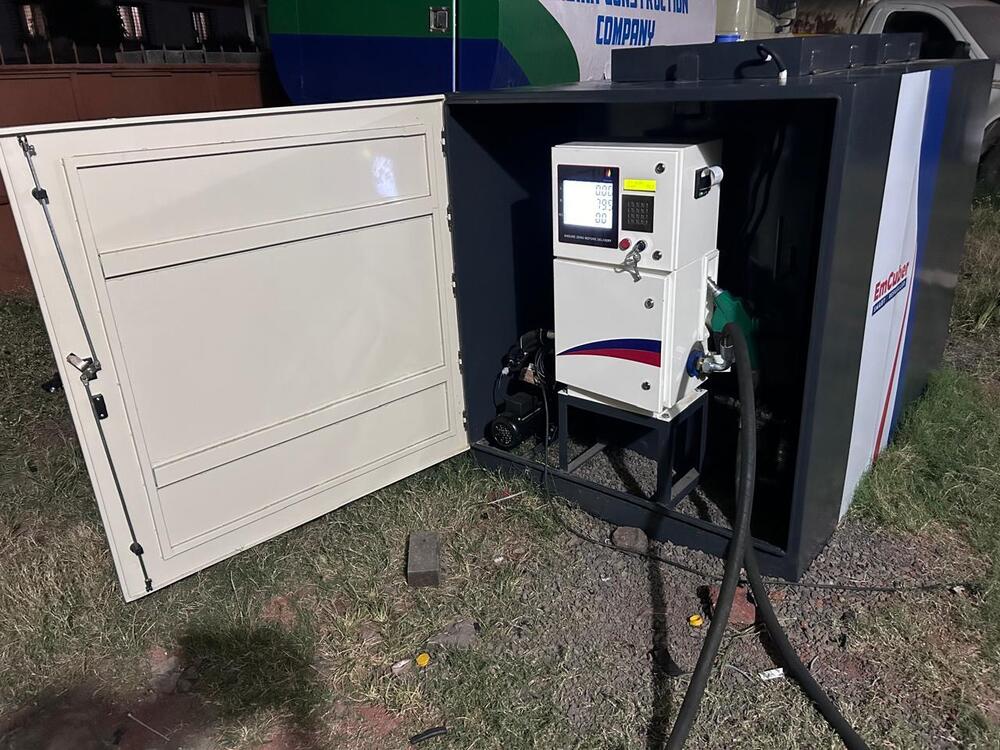 Fuel Dispensing Unit - Automatic Grade: Yes