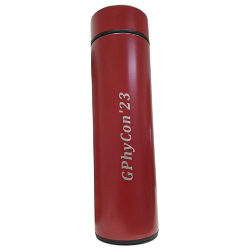 Temperature Display Flask - Capacity: 500 Milliliter (Ml)