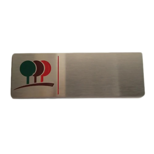 Metal Name Badges