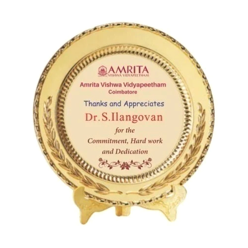 Dmk Brass Badge - Badge Type: Pin