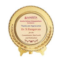 Dmk Brass Badge - Badge Type: Pin