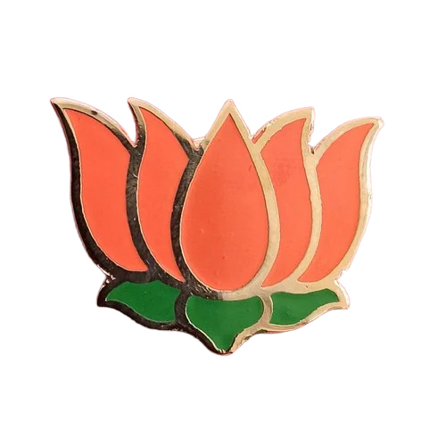 Bjp Logo Badge