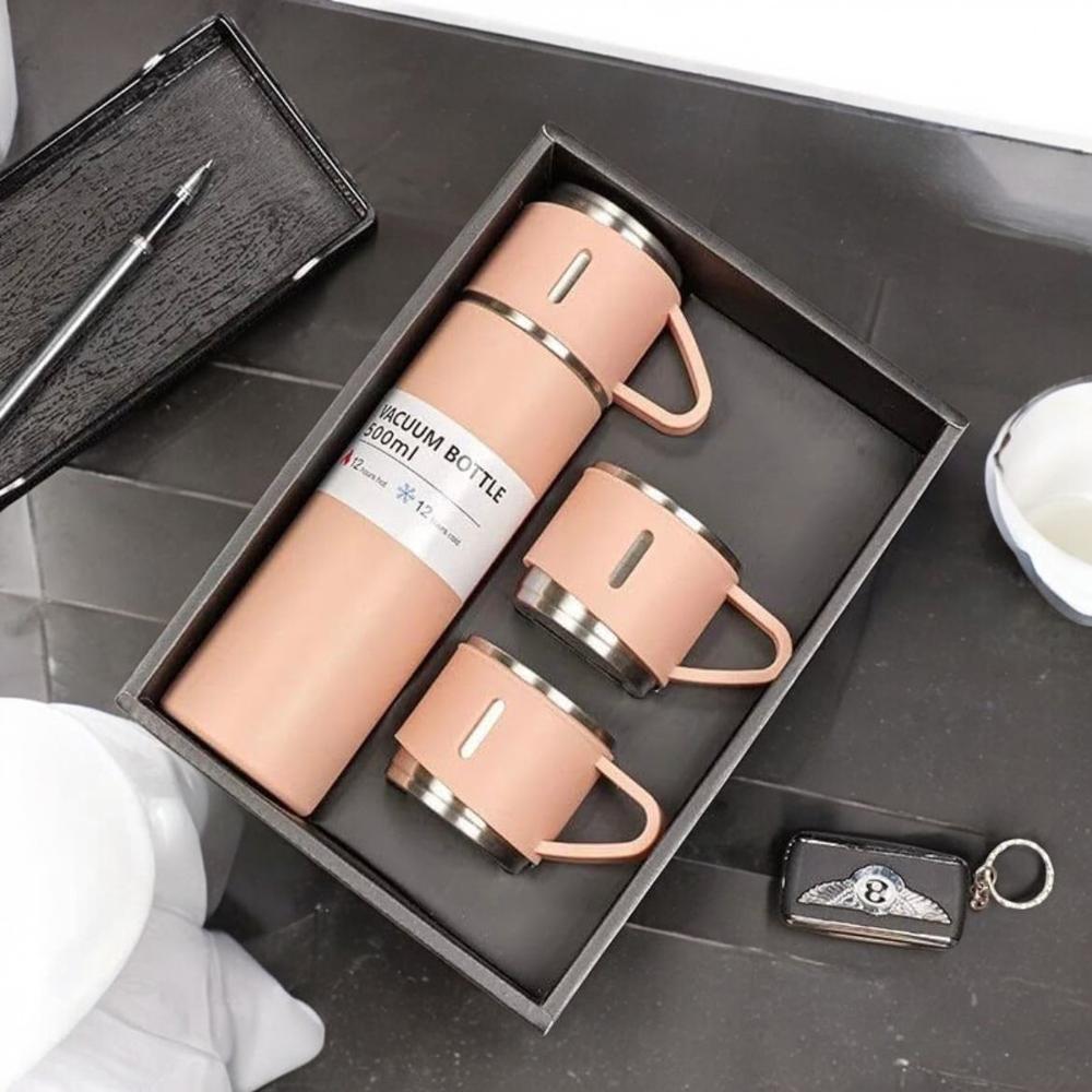 Vacuum Flask - Color: Multicolour