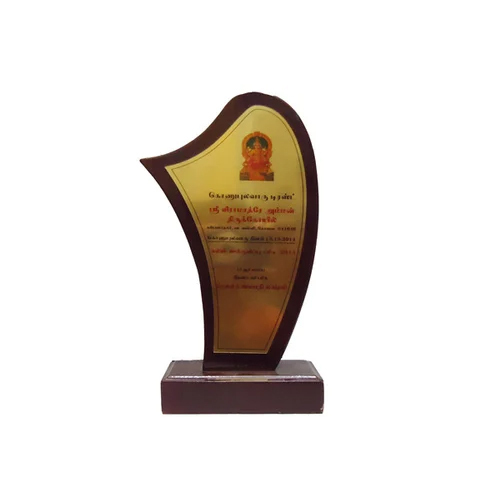 Designer Wooden Corporate Memento