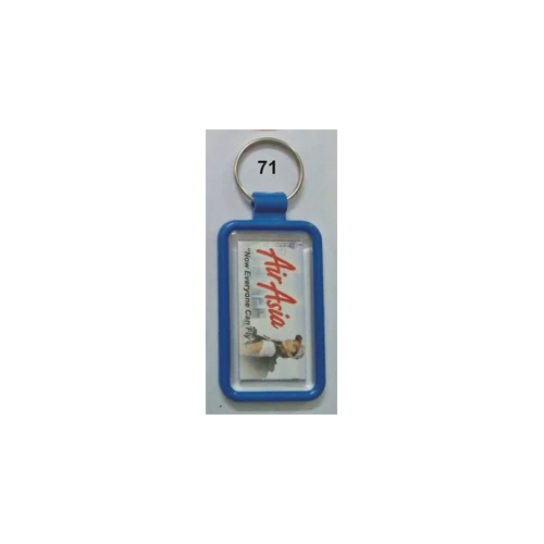 Plastic Key Chain