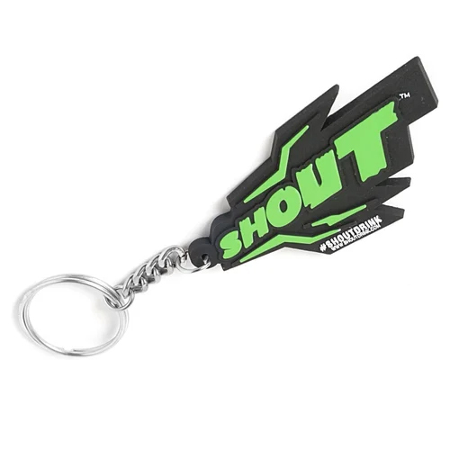 Silicone Rubber Key Chain