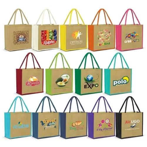 Jute Gunny Promotional Bag