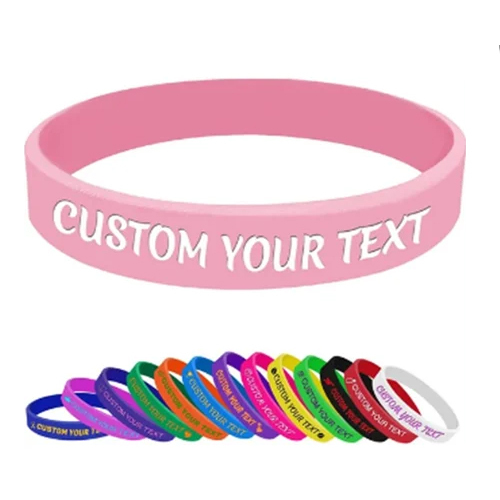 Customized Silicone Wristband