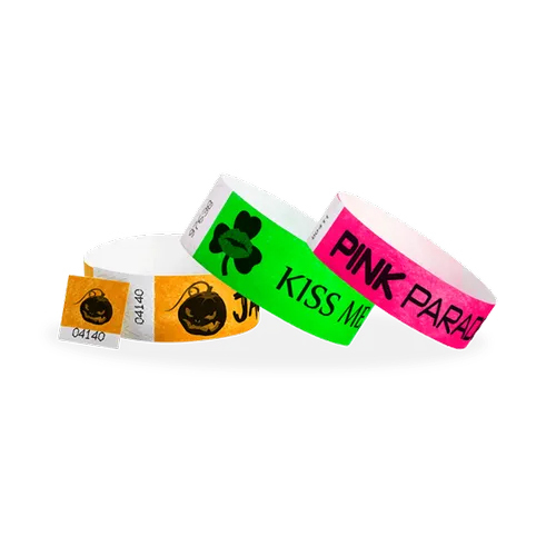 Customize Paper Wristband