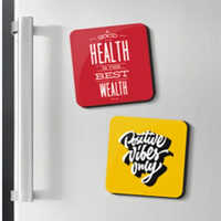 Custom Fridge Magnet - Application: Gifts