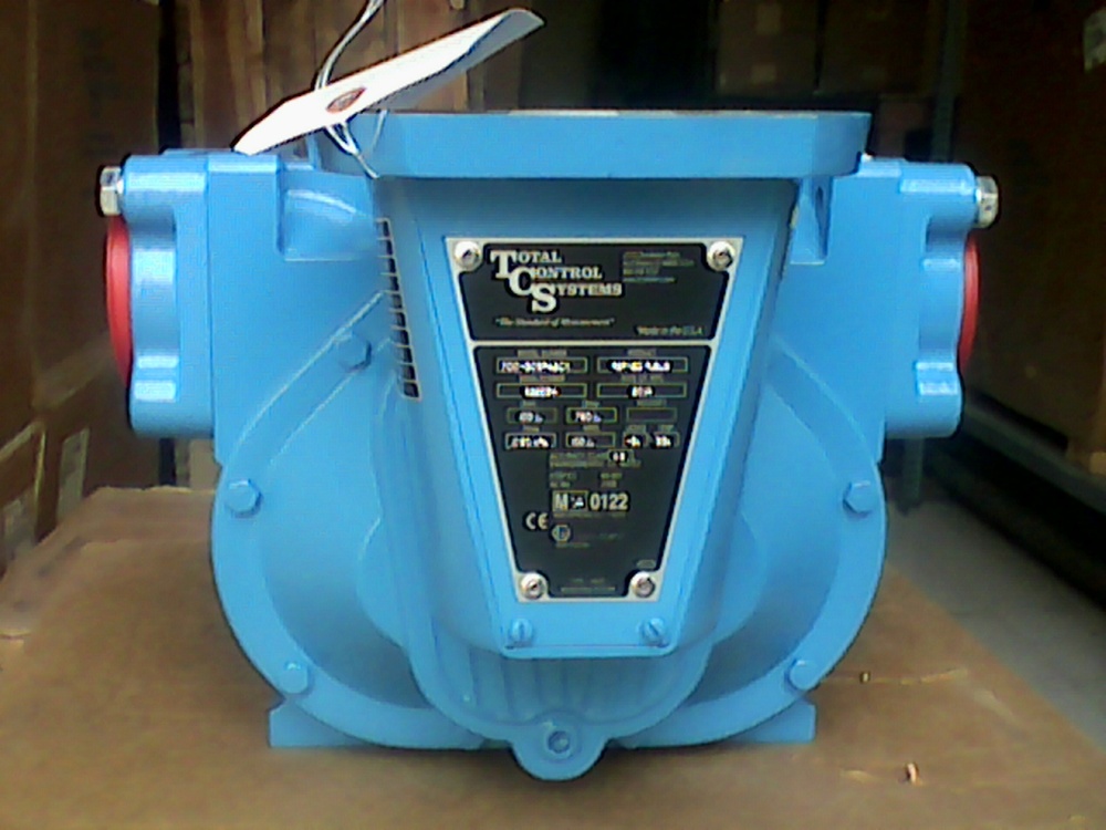 Tri Rotor Flowmeter