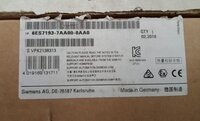 SIEMENS 6ES7193-7AA00-0AA0 (OPEN BOX)