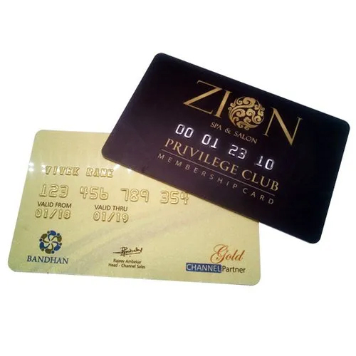 Membership PVC Card