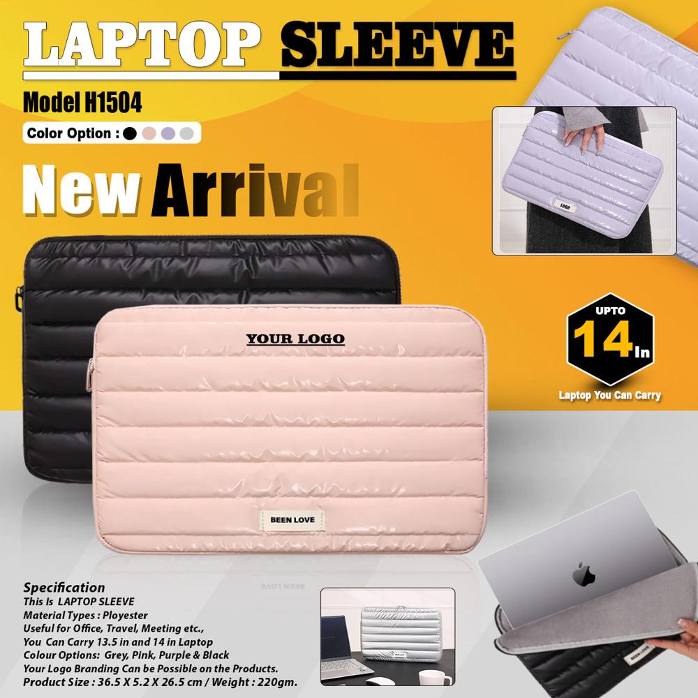 Laptop Sleeve - Color: Purple