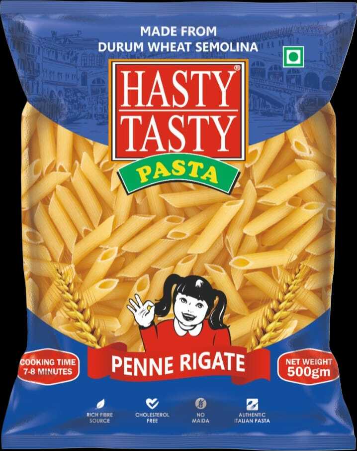 Hasty Tasty Pasta Penne Rigate 500gm