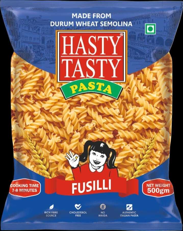 Hasty Tasty Pasta Fusilli 500gm