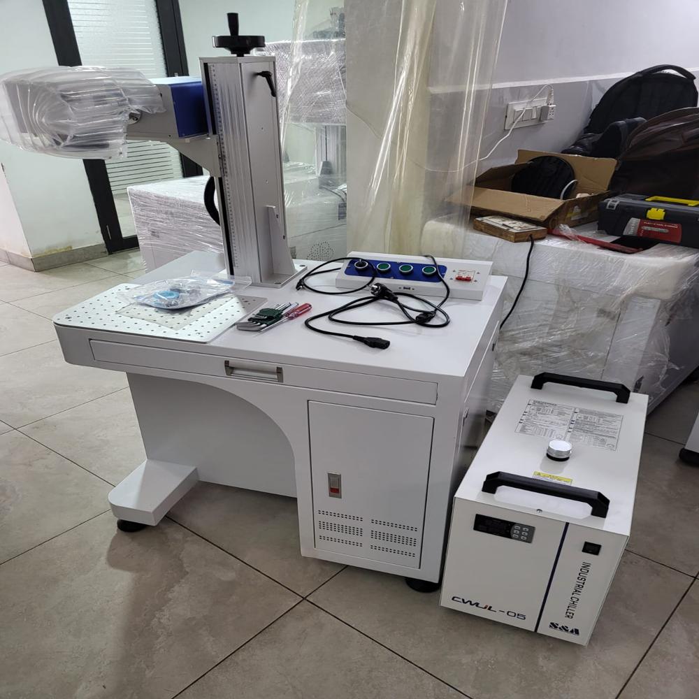 Uv Laser Marking Machine - Accuracy: 100 %