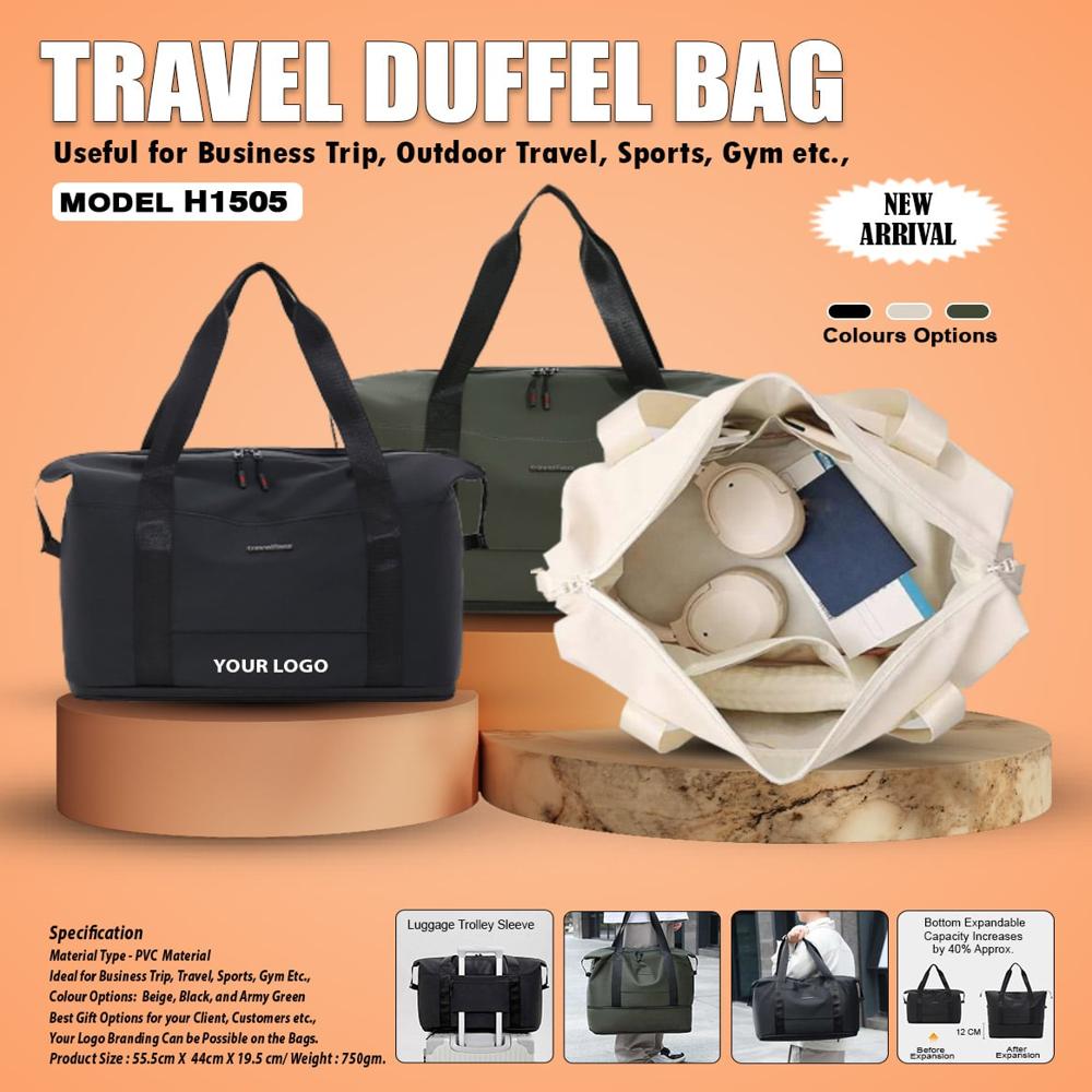 Travel Duffel Bag