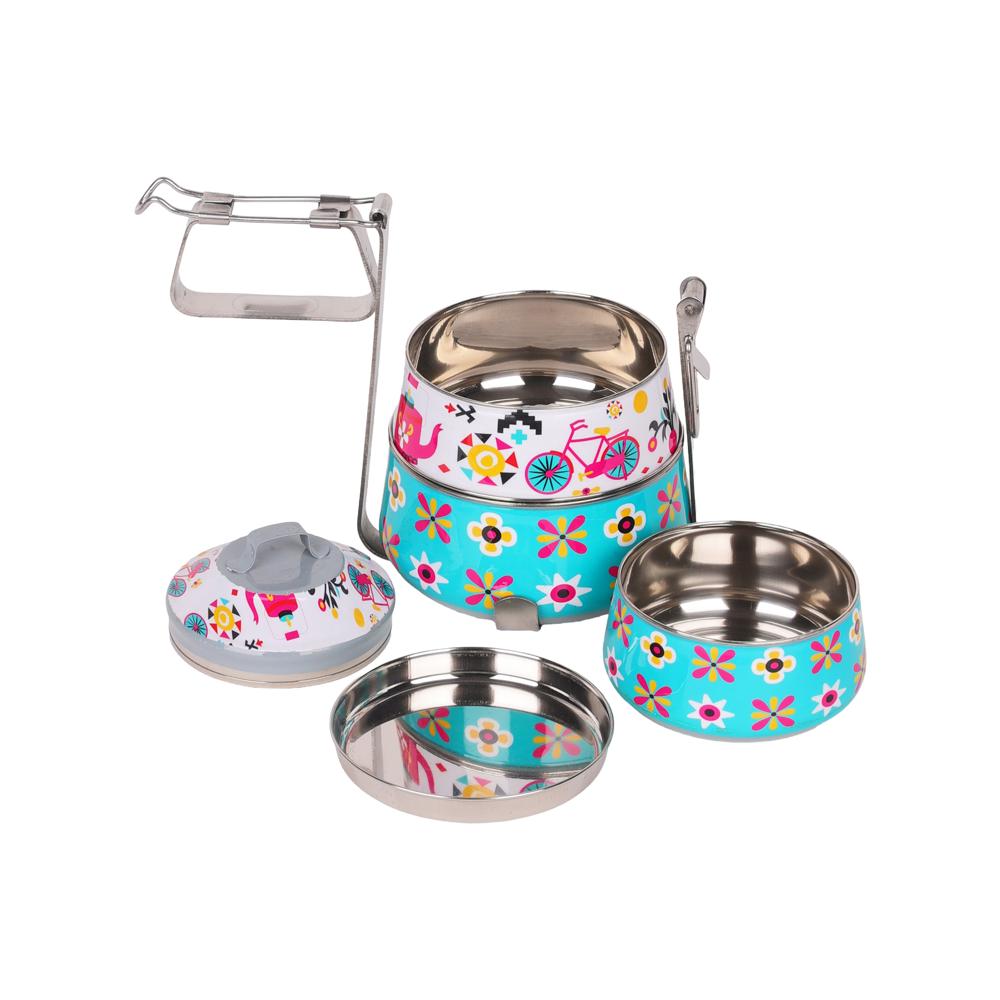 3 Tire Lunch Box 