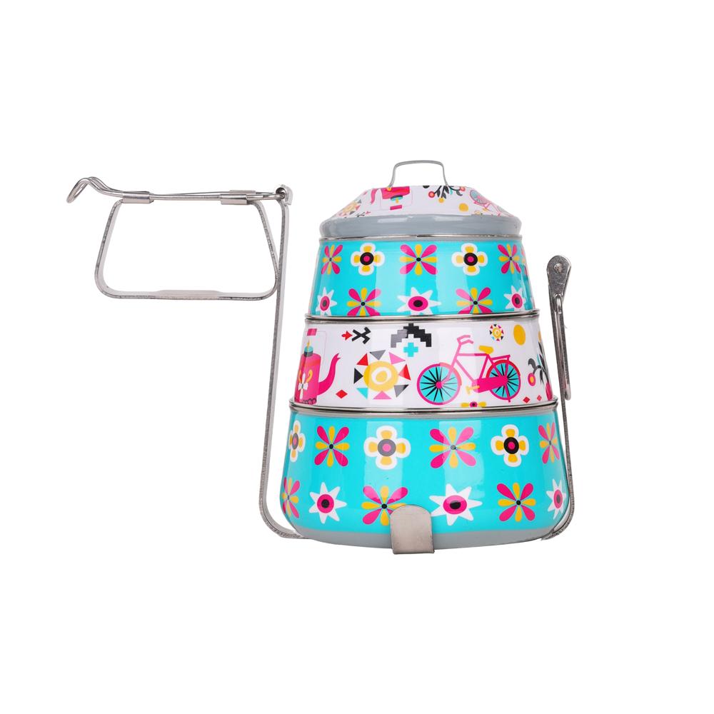 3 Tire Lunch Box 