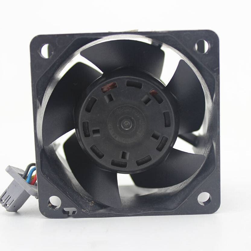 SanAce 9G0612P1J0318 12V 2.1A 6038 6CM 4-pin server chassis cooling fan Cooler  (Black)