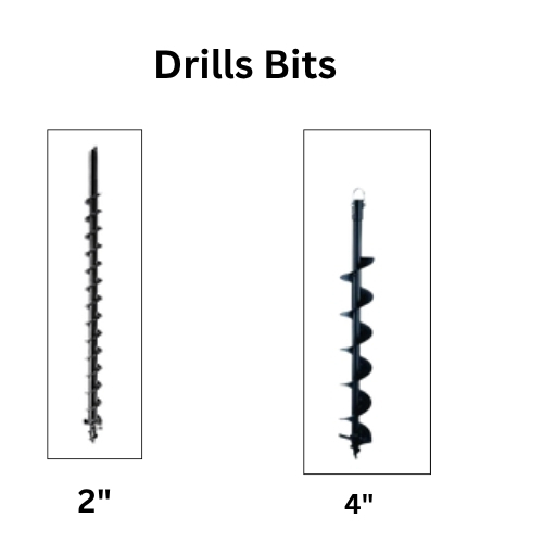Earth Auger Drill Bit