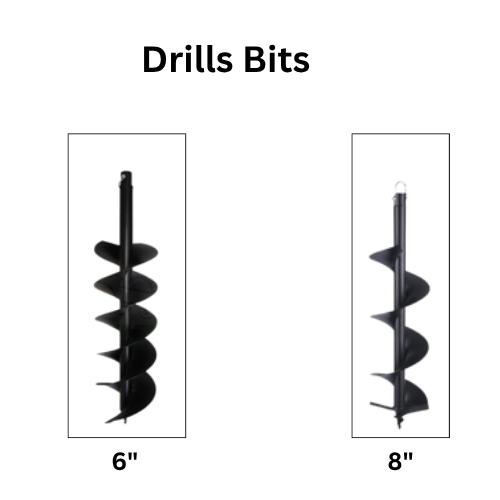 Earth Auger Drill Bit