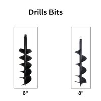 Earth Auger Drill Bit