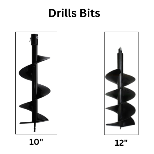 Earth Auger Drill Bit