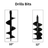 Earth Auger Drill Bit