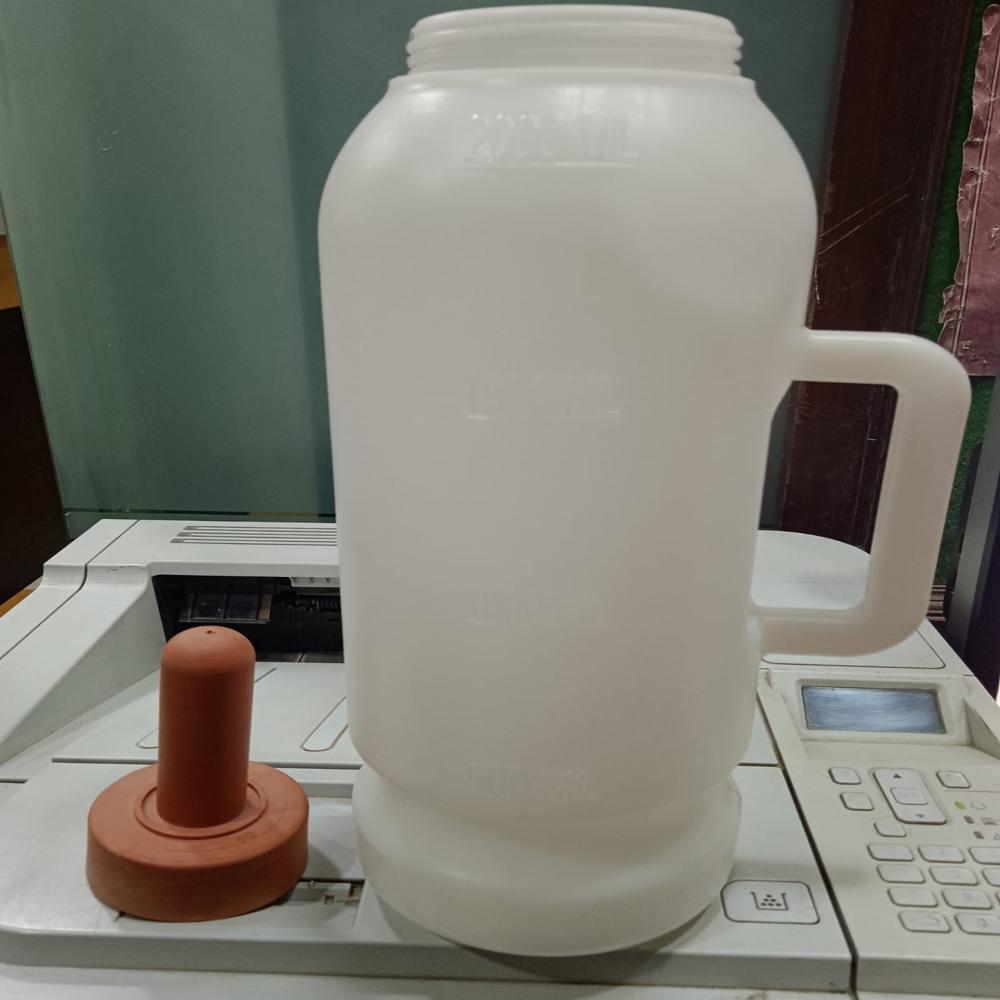 Oral Feeding Handle Bottle - Nipples (Rubber)