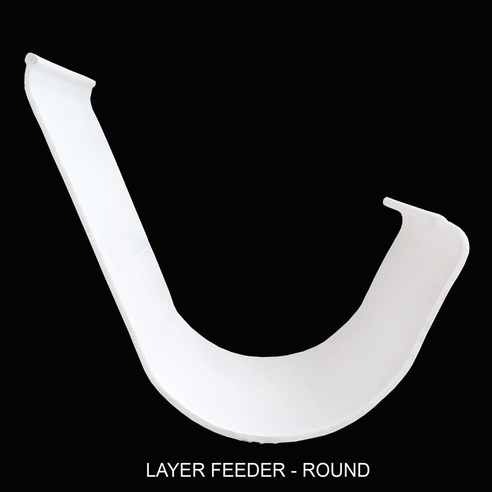 Poultry Layer Feeder - Material: Plastic