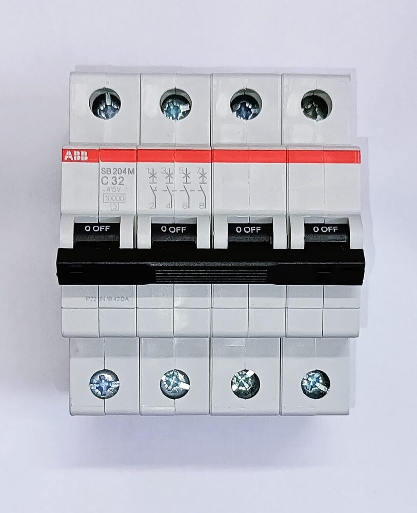 Miniature Circuit Breaker 4P