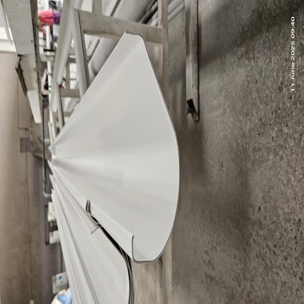 Poultry PVC Jumbo Feeder Round