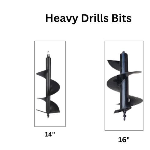 Earth Auger Heavy Drill Bit