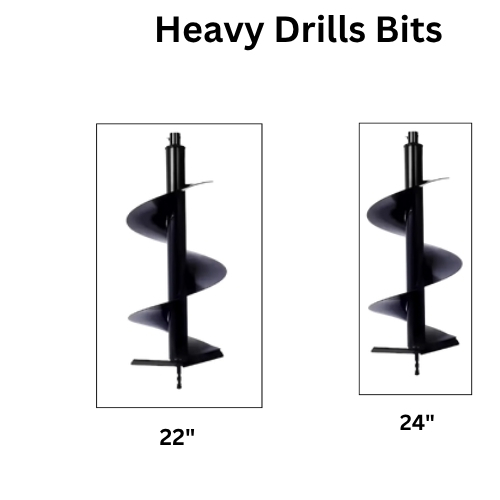 Earth Auger Heavy Drill Bit