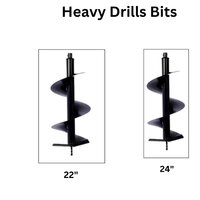 Earth Auger Heavy Drill Bit