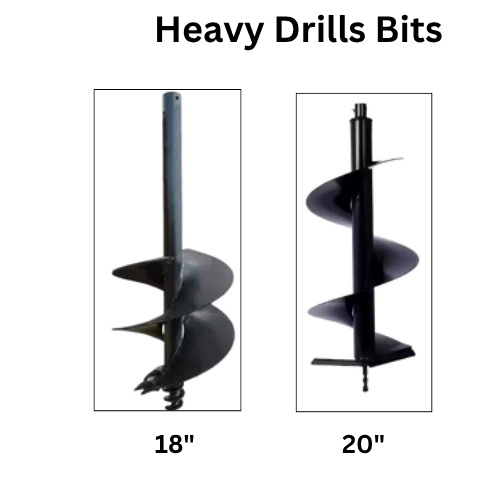 Earth Auger Heavy Drill Bit